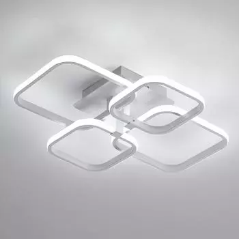 Светодиодный современный потолочный светильник, люстра, домашний декор, светильник, внутреннее освещение