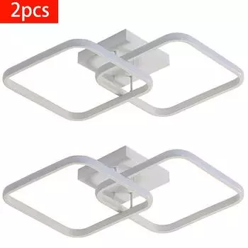 Светодиодный современный потолочный светильник, скандинавская люстра, проход, внутренний светильник, светильник