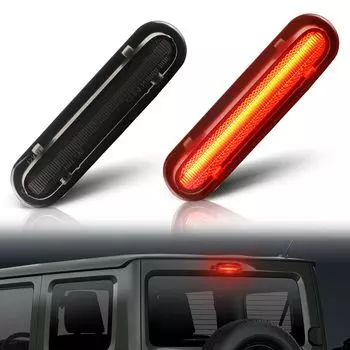 Светодиодный стоп-сигнал GemPro High Mount New Jimny Sierra JB64W JB74 Spacia MK32S MK42S MK53S ZMK42S Every Wagon DA17W Scrum Wagon DG17W NV100 дым