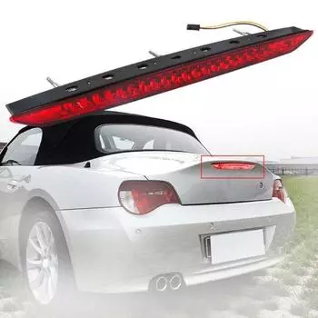 Светодиодный стоп-сигнал высокого уровня, третий задний стоп-сигнал 63256930246 63256917378 для BMW Z4 E85 02-08 чёрный