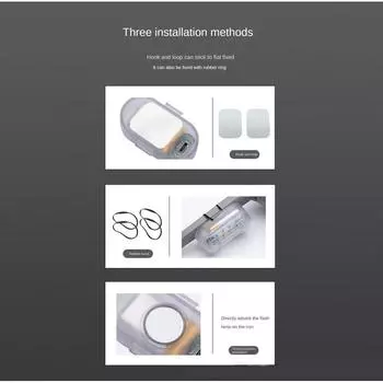 Светодиодный стробоскоп для мотоцикла, автомобиля, велосипеда, скутера, предупреждающая лампа для предотвращения столкновений, мигающий индикатор, водонепроницаемый