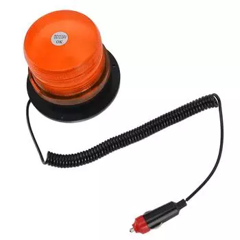 Светодиодный стробоскоп IP67 водонепроницаемый магнитный светодиодный предупреждающий маячок безопасности для уборки снега жёлтый