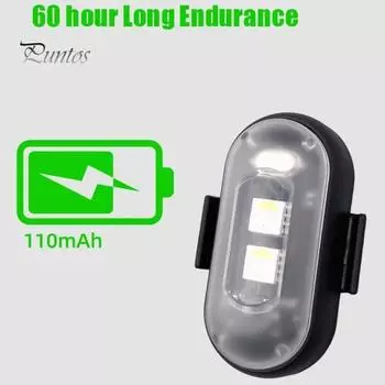 Светодиодный стробоскоп с дистанционным управлением, перезаряжаемый цветной рабочий фонарь, 7 цветов + белый, долговечная батарея, несколько режимов освещения, светодиод с защитой от столкновений 4pcs