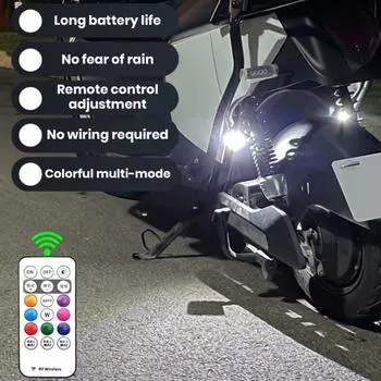 Светодиодный стробоскопический дрон с дистанционным управлением и несколькими режимами управления, цветной мини-антистолкновение 1pc