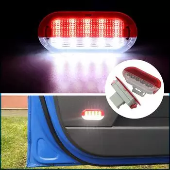 Светодиодный стробоскопический мини-светильник аварийная сигнальная лампа для легковых автомобилей