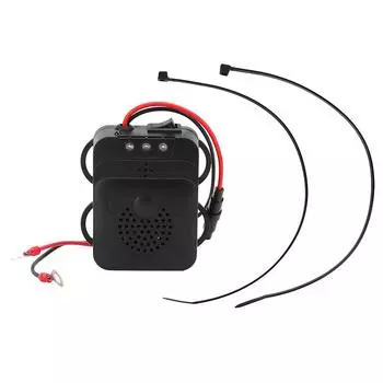 Светодиодный стробоскопический отпугиватель мышей ультразвуковой электронный отпугиватель для установки на транспортное средство отпугиватель крыс 12 В