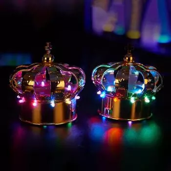 Светодиодный стробоскопический светильник для бутылок, перезаряжаемый светодиодный светильник, ярко-красная винная пробка B