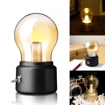 Светодиодный светильник 500 мАч, аккумулятор 5 В, бытовой мини-ночник