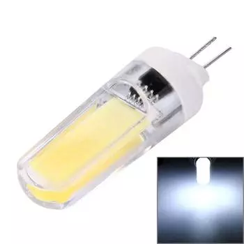 Светодиодный светильник COB мощностью 3 Вт, материал G4 300 лм, поликарбонат, с регулировкой яркости, для залов, офиса, дома, переменный ток 220-240 В белый