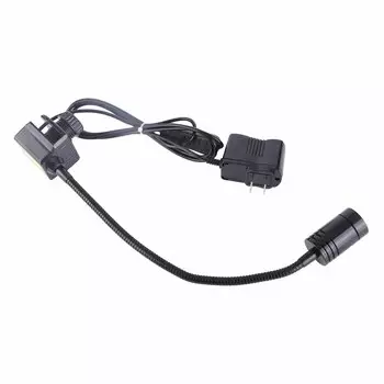 Светодиодный светильник для аквариума 1 Вт, затемняющий, меняющий цвет, светильник для аквариума, ландшафтный прожектор CN