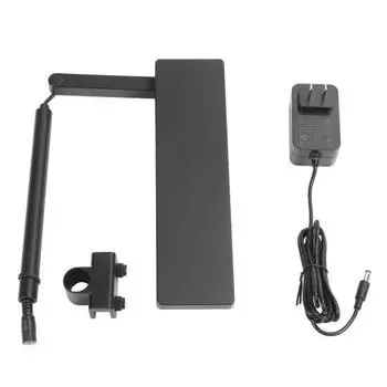 Светодиодный светильник для аквариума с интеллектуальным управлением через приложение, регулировкой времени, температурой и яркостью RGB, пристегивающимся светильником для аквариума, вилка стандарта США 100240 В