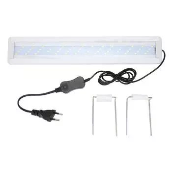 Светодиодный светильник для аквариума с изменяющимся цветом и рассеиванием тепла, полный спектр, с возможностью расширения