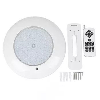 Светодиодный светильник для бассейна 12 В 18 Вт RGB динамическое освещение IP68 водонепроницаемый настенный монтаж под