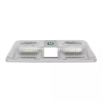 Светодиодный светильник для чтения в автофургоне, универсальный внутренний потолочный плафон белый