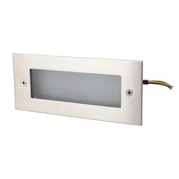 Светодиодный светильник для лестницы, внутренний, наружный, алюминиевый сплав, водонепроницаемый, встроенный, настенный светильник от 85 до 265 В