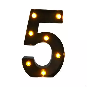 Светодиодный светильник для номера, номерной знак, лампа для дома 5 5.51x8.58x1.57inch