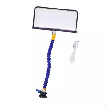 Светодиодный светильник для проверки вмятин, инструмент для ремонта и удаления, 3 смены цвета с кабелем, прочное освещение для