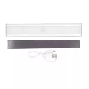 Светодиодный светильник для шкафа с датчиком движения и освещенности 276LM 3 Gear White Lighting Magnetic LED Bar Lamp