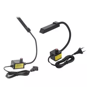 Светодиодный светильник для швейной машины 30 светодиодов Лампа на гибкой шее с магнитным монтажным основанием 110 В240 В US Plug