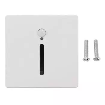 Светодиодный светильник для ступеней, 3 Вт, встраиваемый датчик движения Seneor от сумерек до рассвета, 4000 К, светильник для лестницы 110?240 В для внутреннего шкафа в коридоре