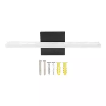 Светодиодный светильник для туалетного столика 15,7 дюйма, 6000 К, белый свет, над зеркалом, настенный, современный, для туалетного столика