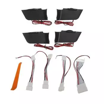 Светодиодный светильник для внутренней двери, высокая яркость, декоративные прочные лампы для внутренней дверной ручки, замена fo Ice Blue