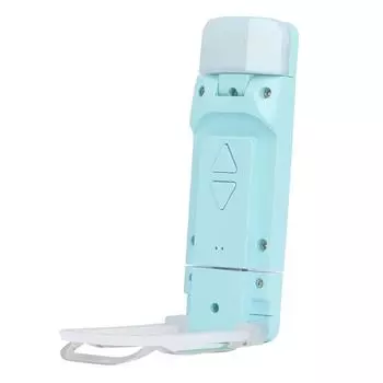 Светодиодный светильник-клипса с USB-подзарядкой, 3 режима цвета, складная лампа для чтения, для ремонта, чтения, ювелирных изделий