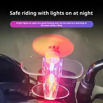 Светодиодный светильник Маленький светящийся самолет Водонепроницаемый Мини Размер Простая установка Грузовики Мотоциклы Лампы Аксессуары чистый