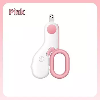 Светодиодный светильник, машинка для стрижки когтей для кошек и собак, профессиональный триммер для когтей домашних животных с предохранительным замком, набор инструментов для ухода за щенками, котятами, животными