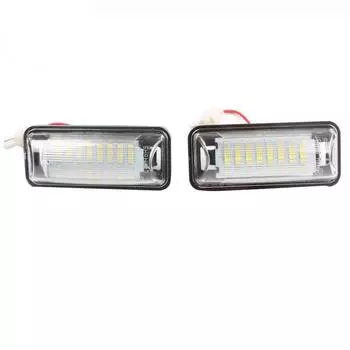 Светодиодный светильник номерного знака для Subaru Forester Impreza Legacy BRZ WRX XV Crosstrek TOYOTA FT86 GT86