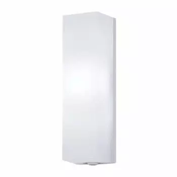 Светодиодный светильник Panasonic для крыльца, монтируемый непосредственно на стену, тип 40, дневной белый свет LGWC81290LE1 белый