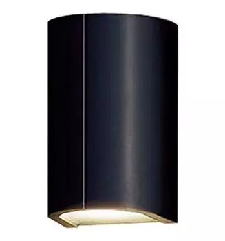 Светодиодный светильник Panasonic для крыльца, монтируемый непосредственно на стену, цветная лампочка типа 40 LGW85030BK чёрный