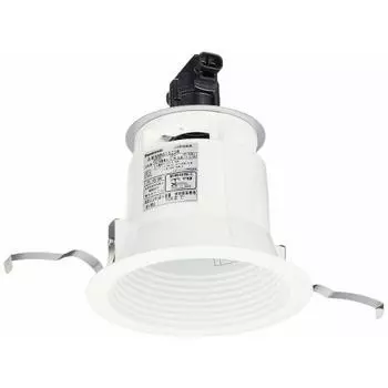 Светодиодный светильник Panasonic downlight DL40~100, эквивалент 125, корпус белого цвета, цвет лампочки NNN61523W