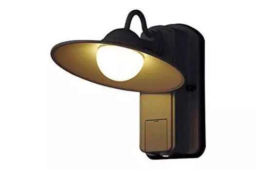 Светодиодный светильник Panasonic LED для крыльца, эквивалентный одному светильнику FreePa с яркостью 319 мм LGWC80246LE1 [требуется строительство] светильник, лампа типа 40, герметичный, устойчивый к дождю,