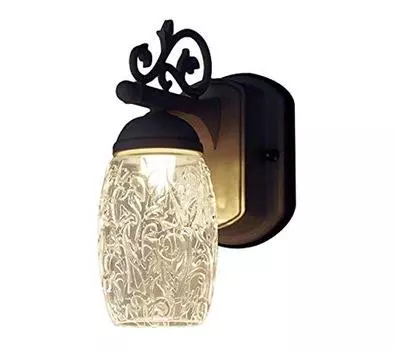 Светодиодный светильник Panasonic LED Porch, эквивалентный 1 60 Shape Off LGW80256LE1 [требуется строительство] Светильник, лампочка, черный