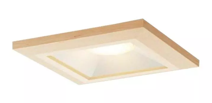 Светодиодный светильник Panasonic, встраиваемый в потолок, тип 60, рассеянный свет, цветная лампа LGB75362LE1