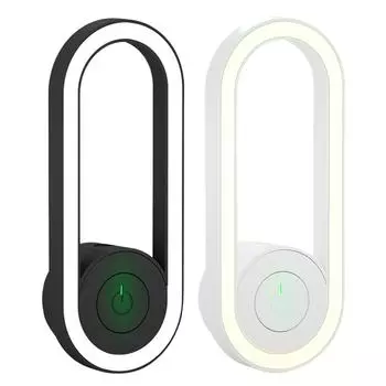 Светодиодный светильник против комаров, ночные светильники для уничтожения тараканов, ультразвуковой отпугиватель вредителей, круговой ночник для дома/офиса/отеля