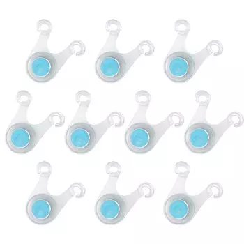 Светодиодный светильник Rope Tent Light 10 3 Lighting Battery Bicycle Fall Home Colors to Choose Set of 10 solathree Rope, Pieces, Modes, Included, Waterproof,