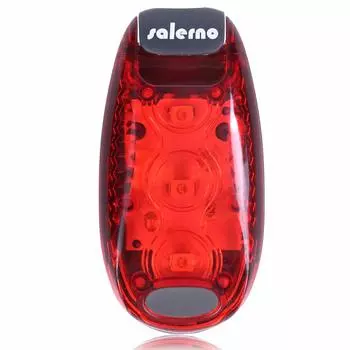 Светодиодный светильник Salerno Clip Light с инструкцией на японском языке, красный