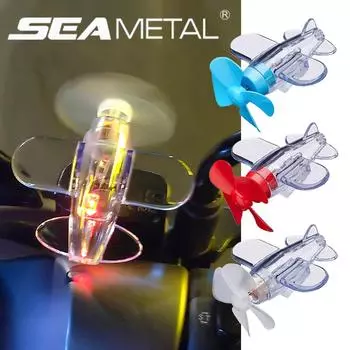 Светодиодный светильник SEAMETAL, маленький светящийся самолетный водонепроницаемый мини-размер, простая установка, аксессуары для фонарей для грузовиков и мотоциклов белый