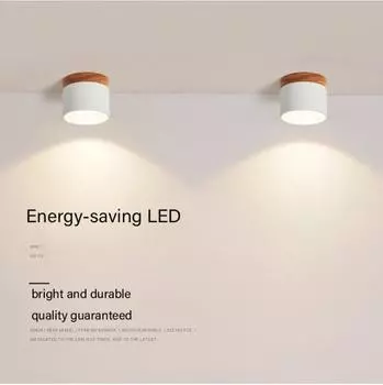 Светодиодный светильник, современный цветной потолочный светильник, точечный светильник для спальни, освещение для гостиной, внутренний светильник серый