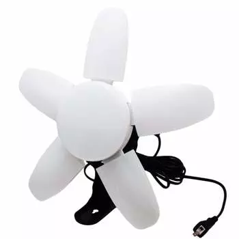 Светодиодный светильник Takagi EARTH MAN на клипсе SAKUTO 70 Вт CLT-70SLA [Диапазон облучения изменяется при открытии и закрытии] Рабочее освещение