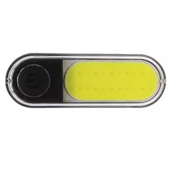 Светодиодный светодиодный фонарь COB для велосипеда 300 лм, мини-фонари для велосипеда, 6 режимов, ночное предупреждение