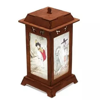 Светодиодный светодиодный традиционный светодиодный светильник в сборе, DIY, Корея, 3d-пазл