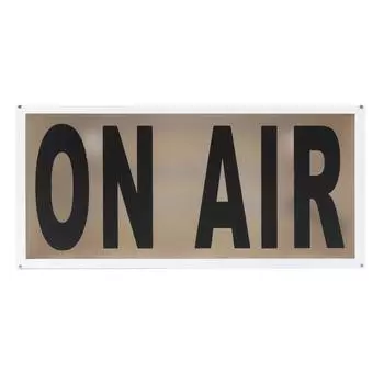 Светодиодный световой знак для записи USB-источник питания Многофункциональный световой знак для студии звукозаписи для Twitch