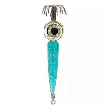 Светодиодный светящийся крючок для креветок, электронный, с 8 крючками, рыболовные снасти, инструменты для ночной рыбалки