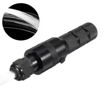 Светодиодный танцевальный хлыст из оптоволокна с вращением на 360°, светящийся, машущий, праздничный, 0,75 мм, 25-150 см