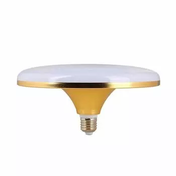 Светодиодный точечный светильник UFO Globe Round Bulb E27 12 Вт 15 Вт 20 Вт 30 Вт 40 Вт 60 Вт Яркая лампа 220 В 5730 SMD Плоская энергосберегающая для домашнего освещения