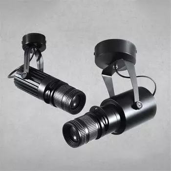 Светодиодный трековый светильник современный алюминиевый 5 Вт 7 Вт 10 Вт 15 Вт 20 Вт регулируемый точечный светильник на рельсе гостиная потолочный светильник освещение 110 В 220 В Warm White