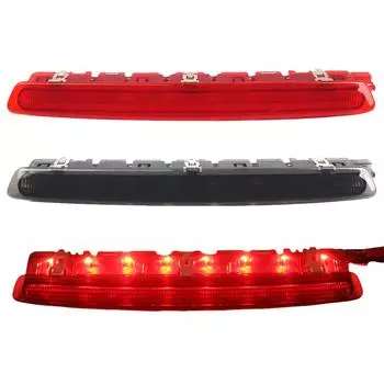 Светодиодный третий стоп-сигнал OEM 6J0945097A 6J0945097B третий стоп-сигнал задний фонарь 3-й стоп-сигнал для Seat Ibiza 2009-2017 Leon 2010-2012 красный